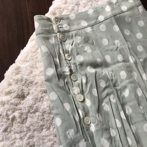 Madie Midi Skirt with Polka Dots by Capulet - Picture 5 of 7